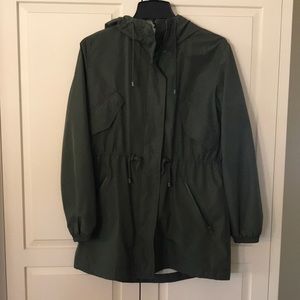 Rain jacket